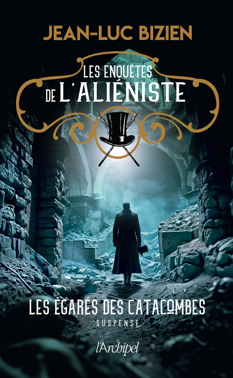 Couverture Les gars des catacombes