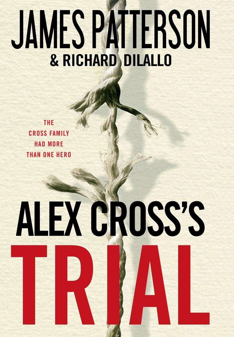 Couverture Alex Cross's Trial