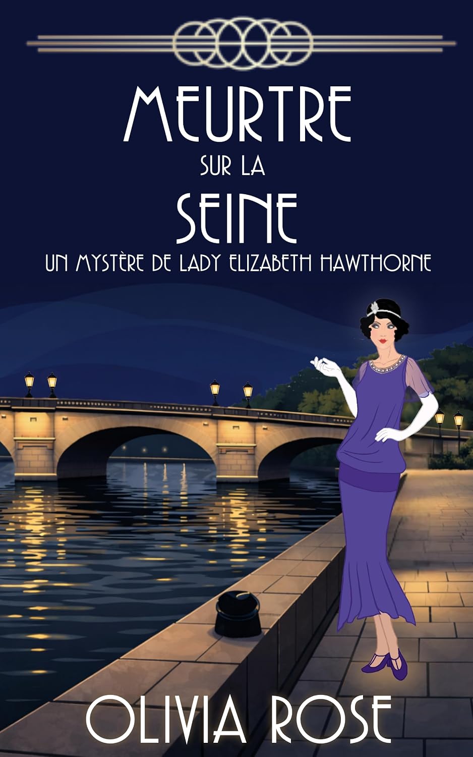 Couverture Meurtre sur la Seine