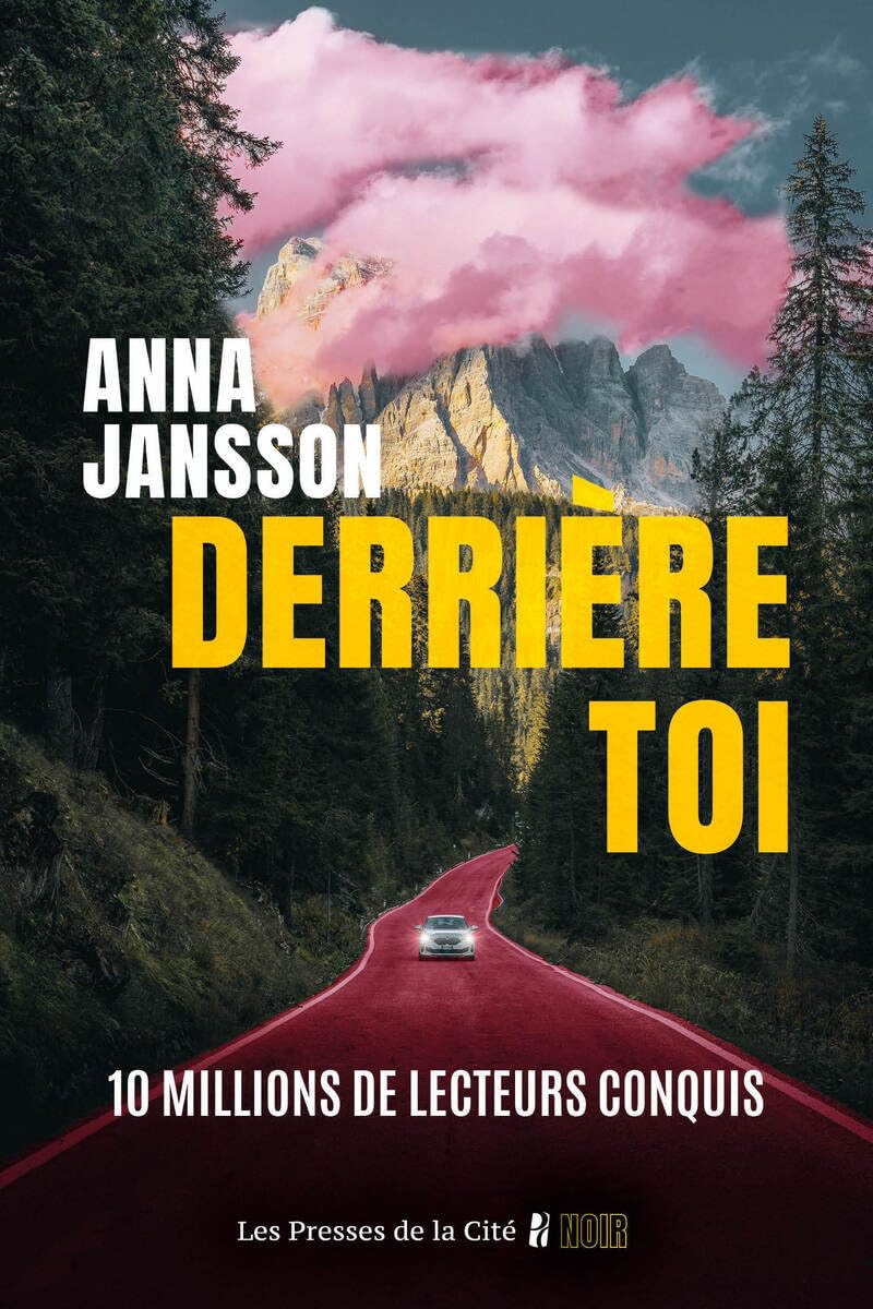Couverture Derri�re toi