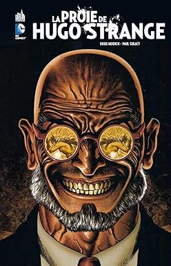 Couverture La proie d'Hugo Strange