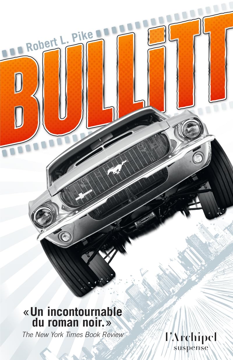 Couverture Bullitt