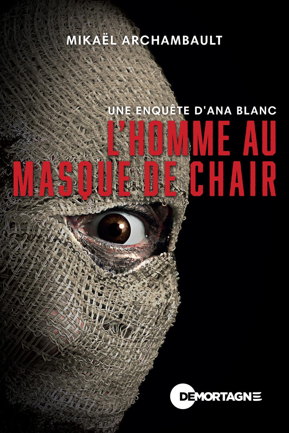 Couverture L'homme au masque de chair