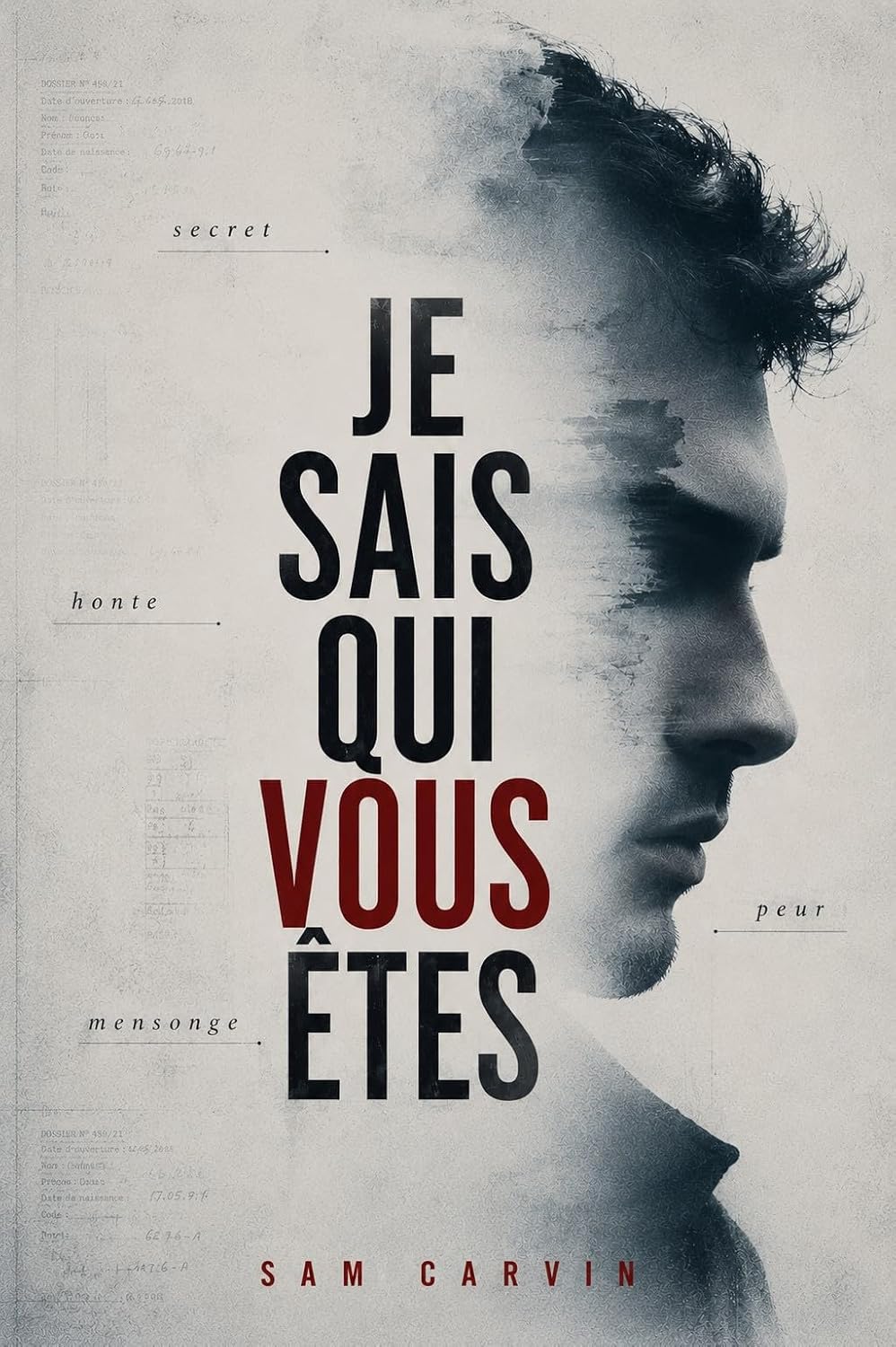 Couverture Je sais qui vous �tes