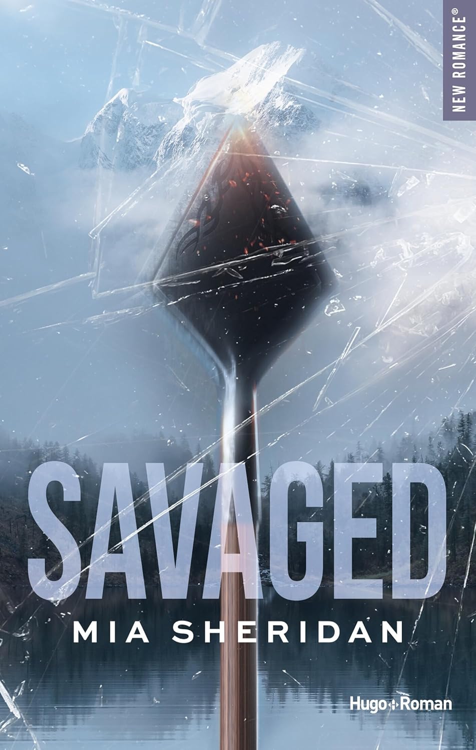 Couverture Savaged