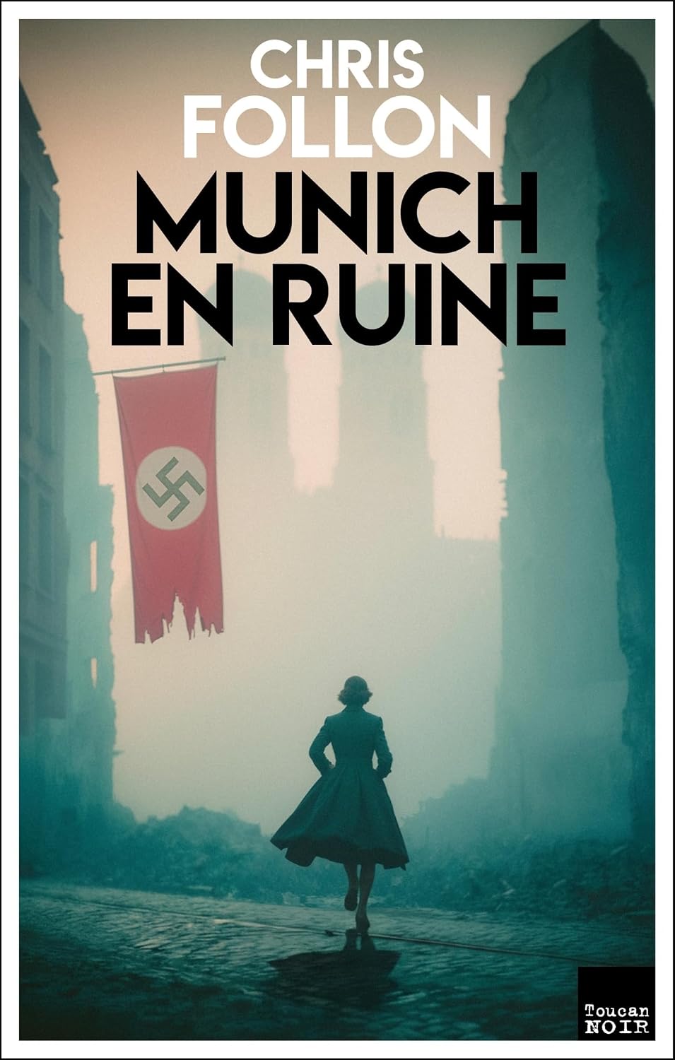 Couverture Munich en ruine