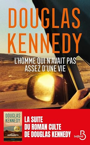 Couverture L'homme qui n'avait pas assez d'une vie 