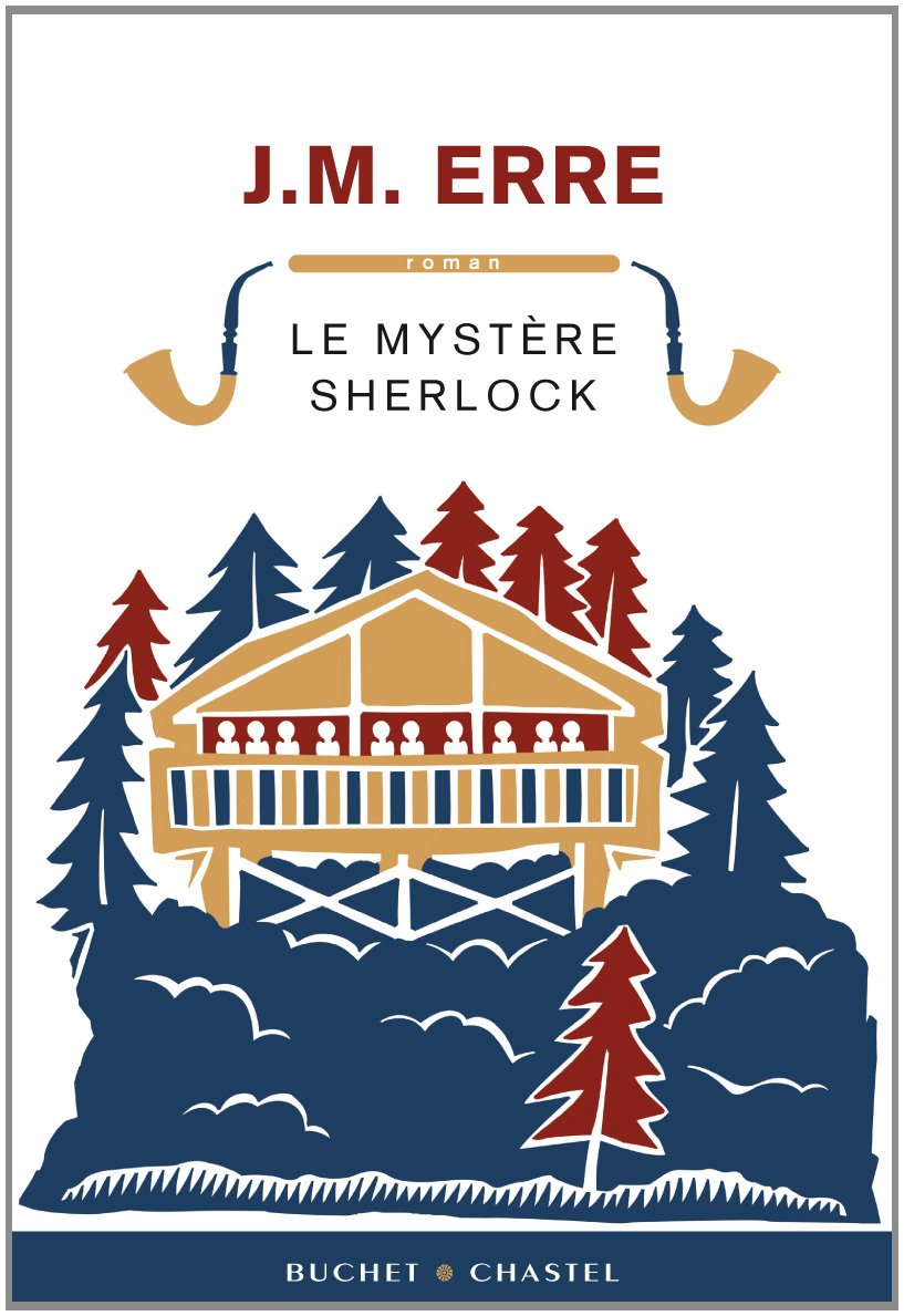 Couverture Le Mystre Sherlock