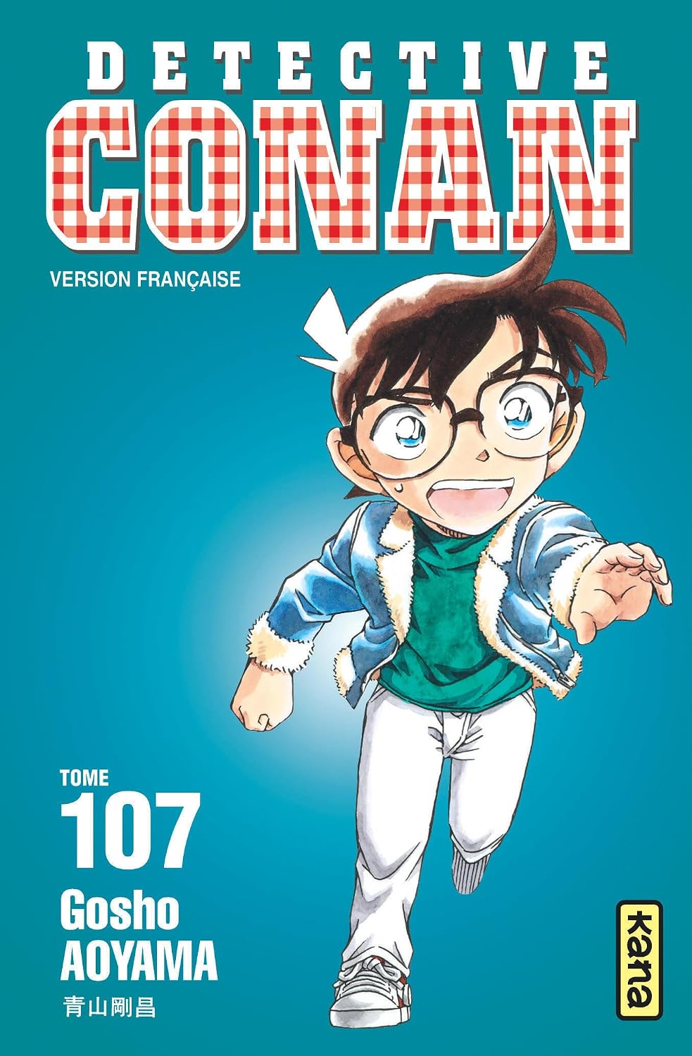 Couverture D�tective Conan tome 107