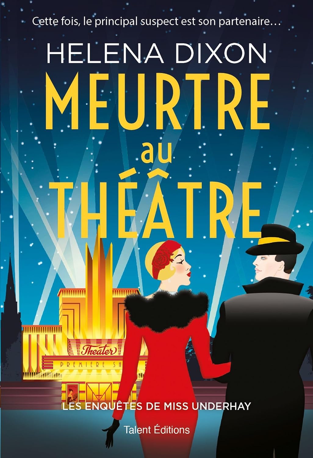 Couverture Meurtre au th��tre