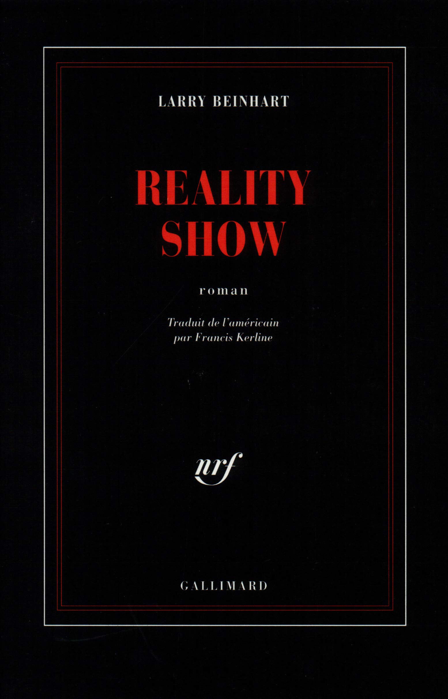 Couverture Reality show