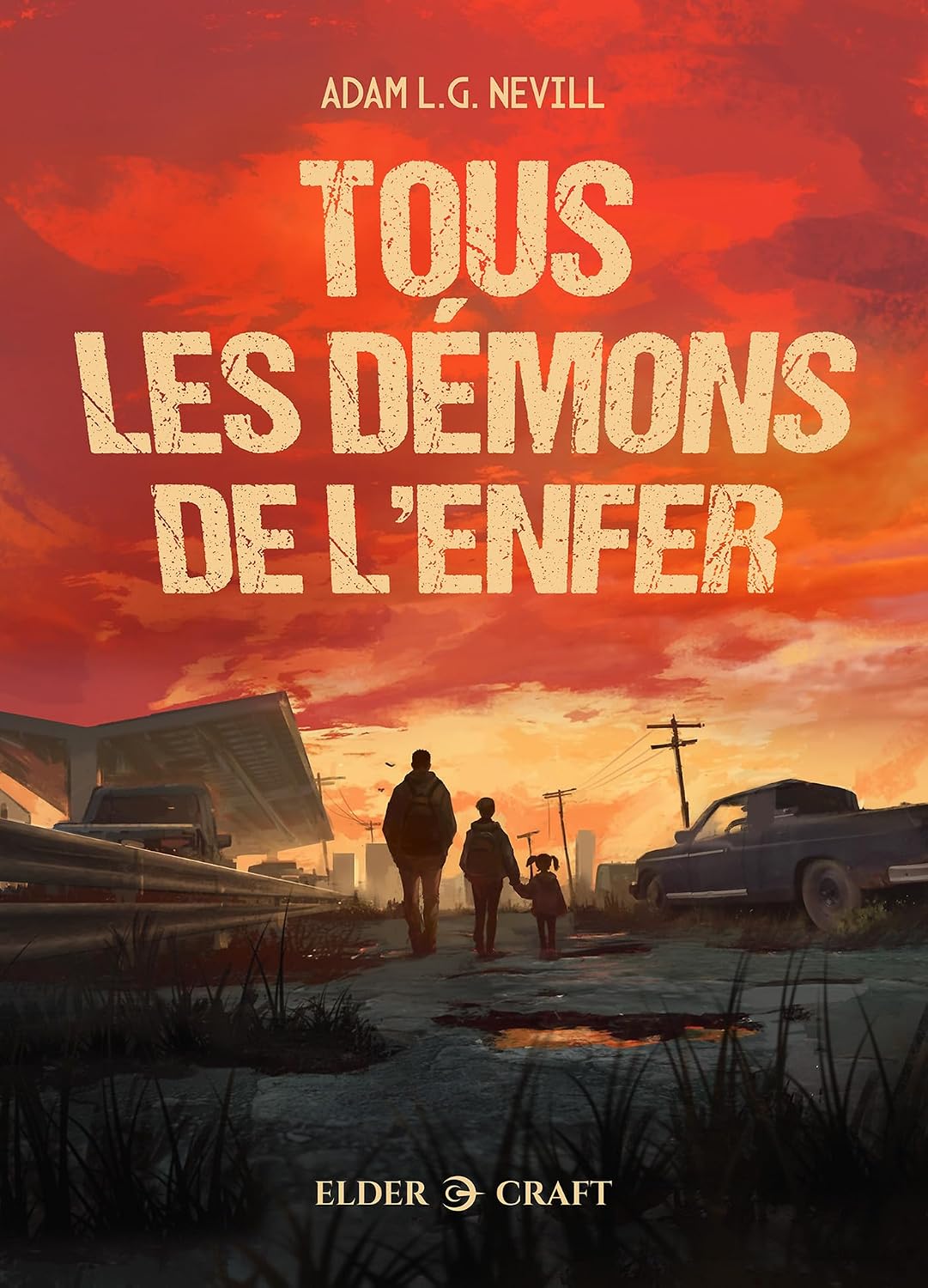 Couverture Tous les d�mons de l'enfer