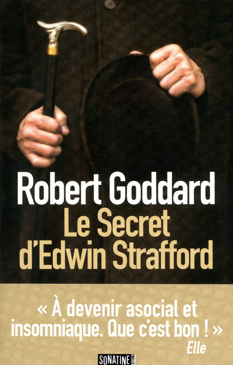 Couverture Le Secret d'Edwin Strafford Sonatine