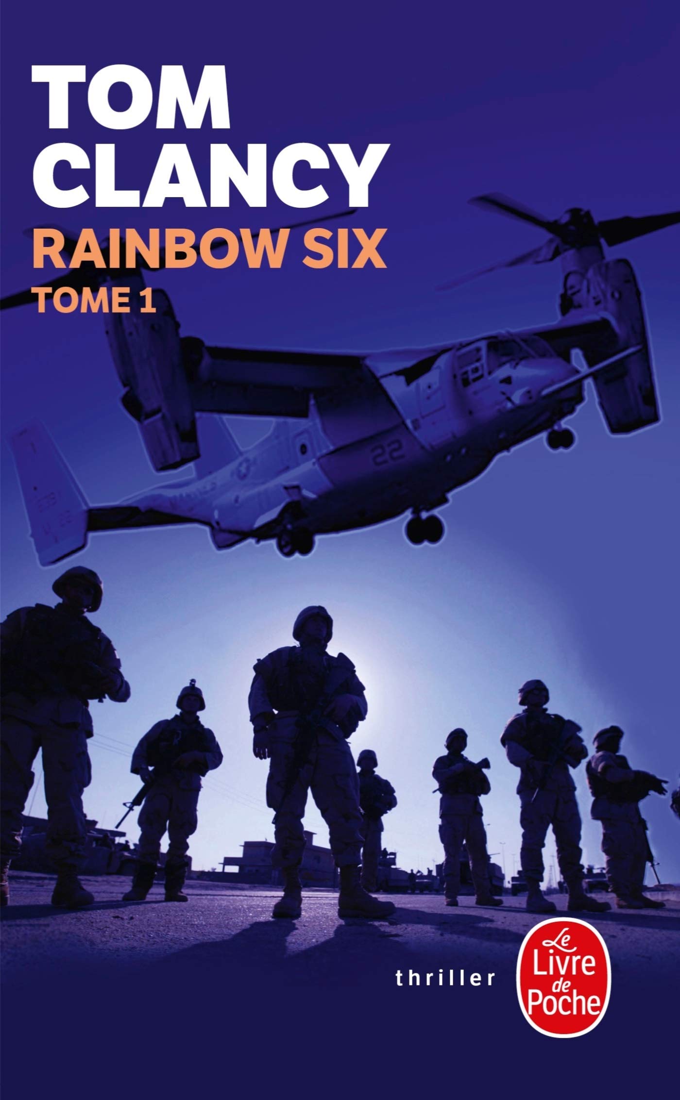 Couverture Rainbow Six - 1