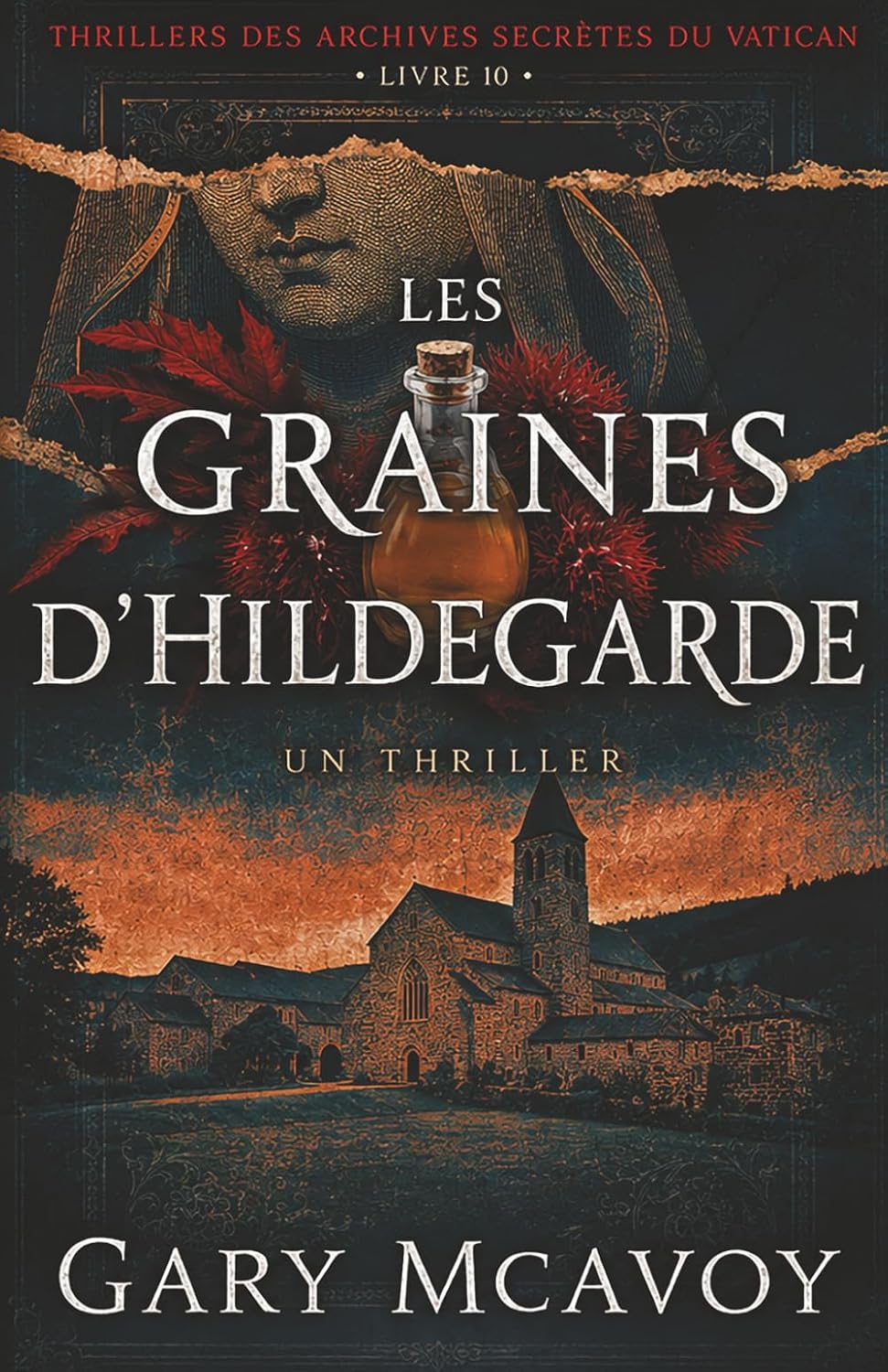 Couverture Les Graines d�Hildegarde