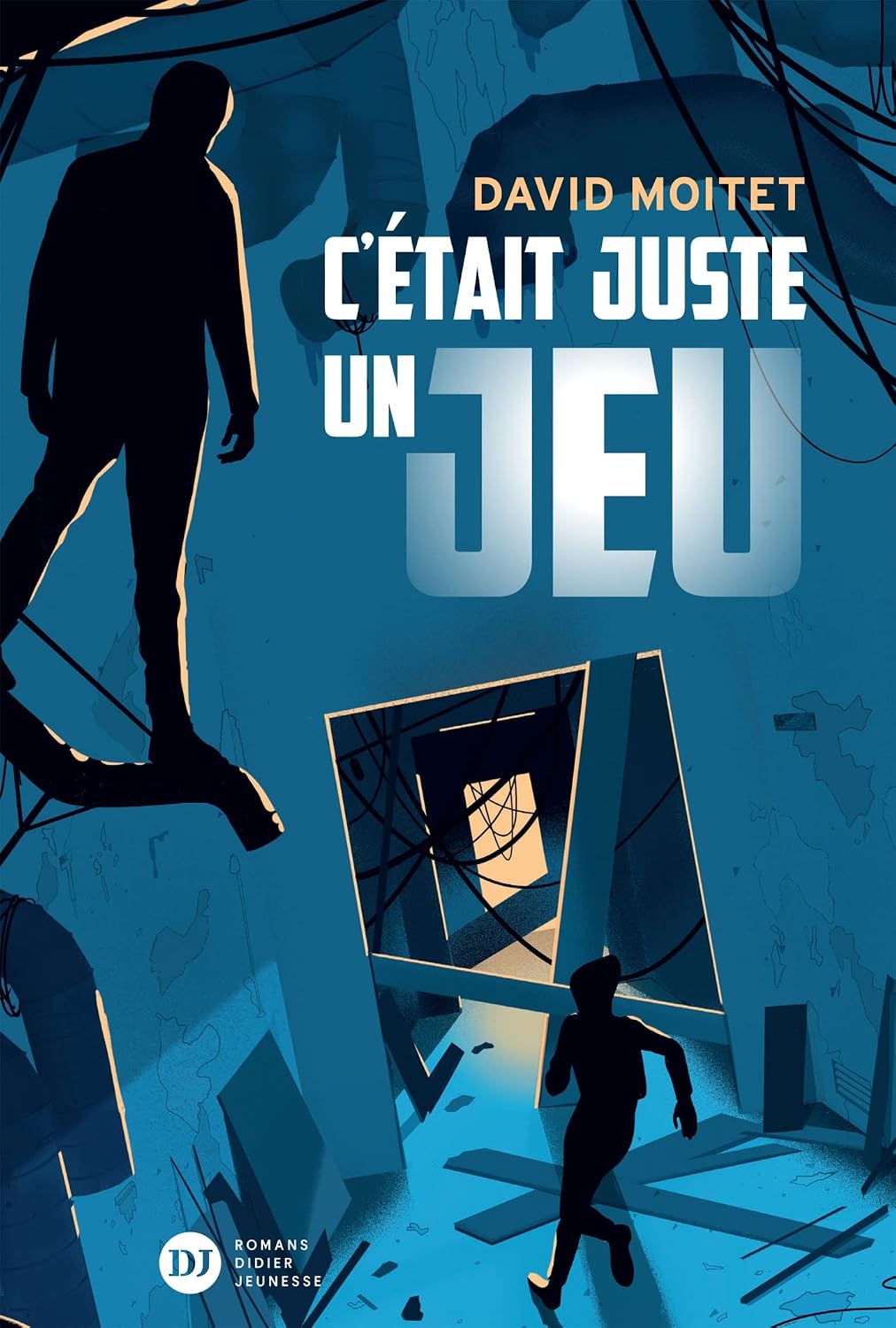 Couverture C'�tait juste un jeu