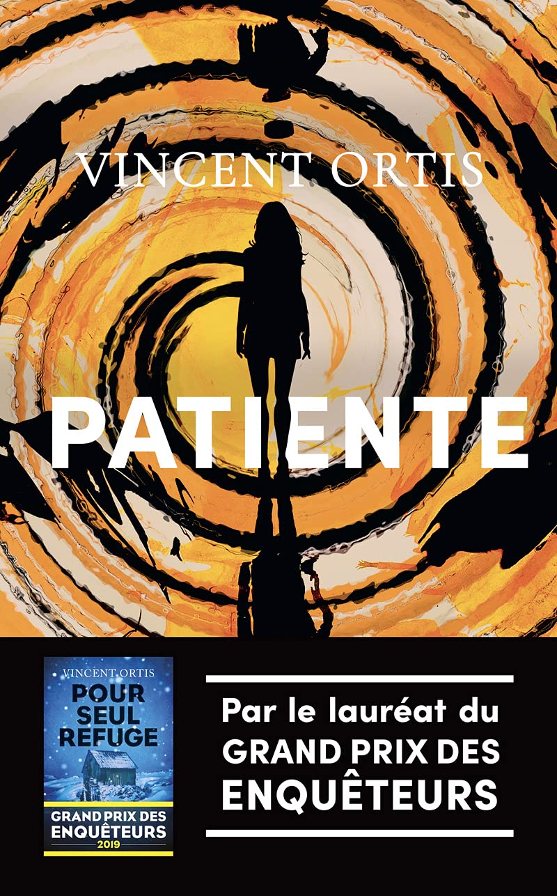 Couverture Patiente Robert Laffont