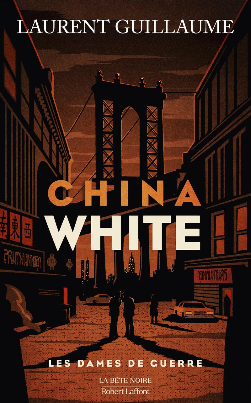 Couverture China White