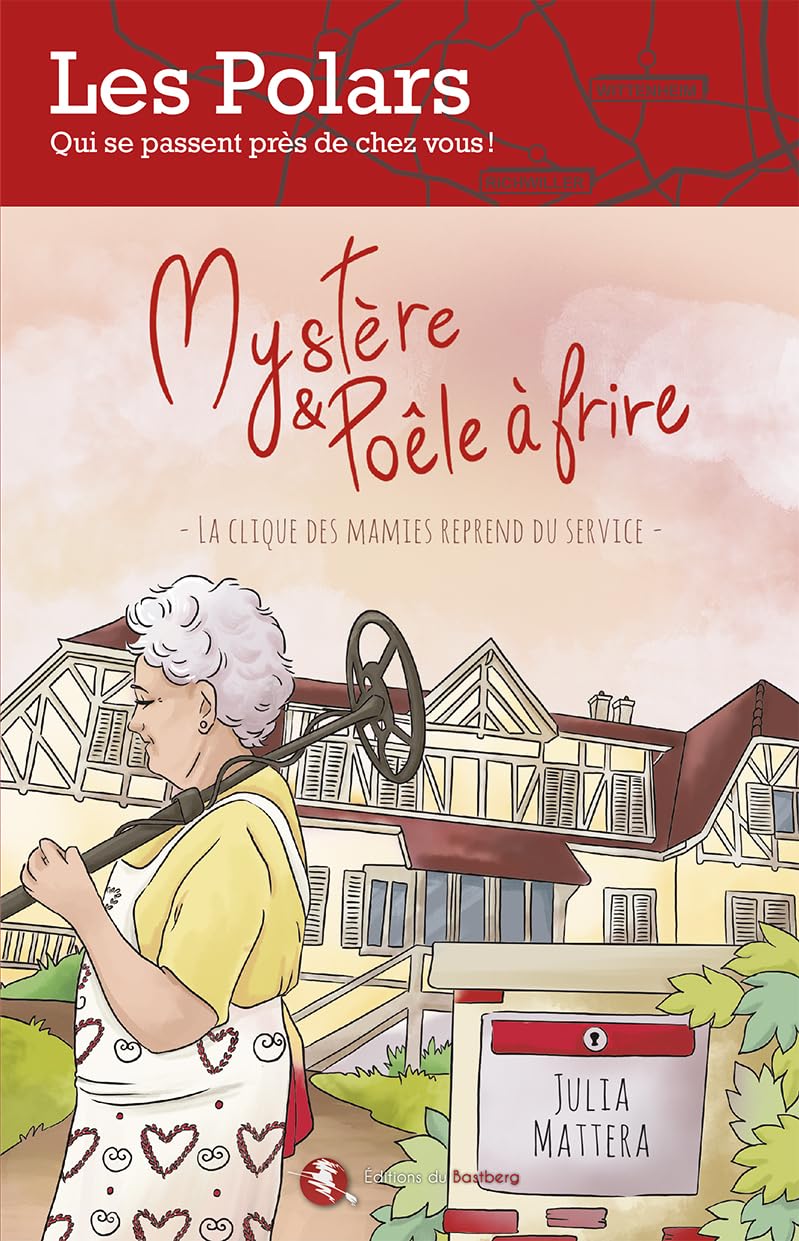Couverture Myst�re & po�le � frire