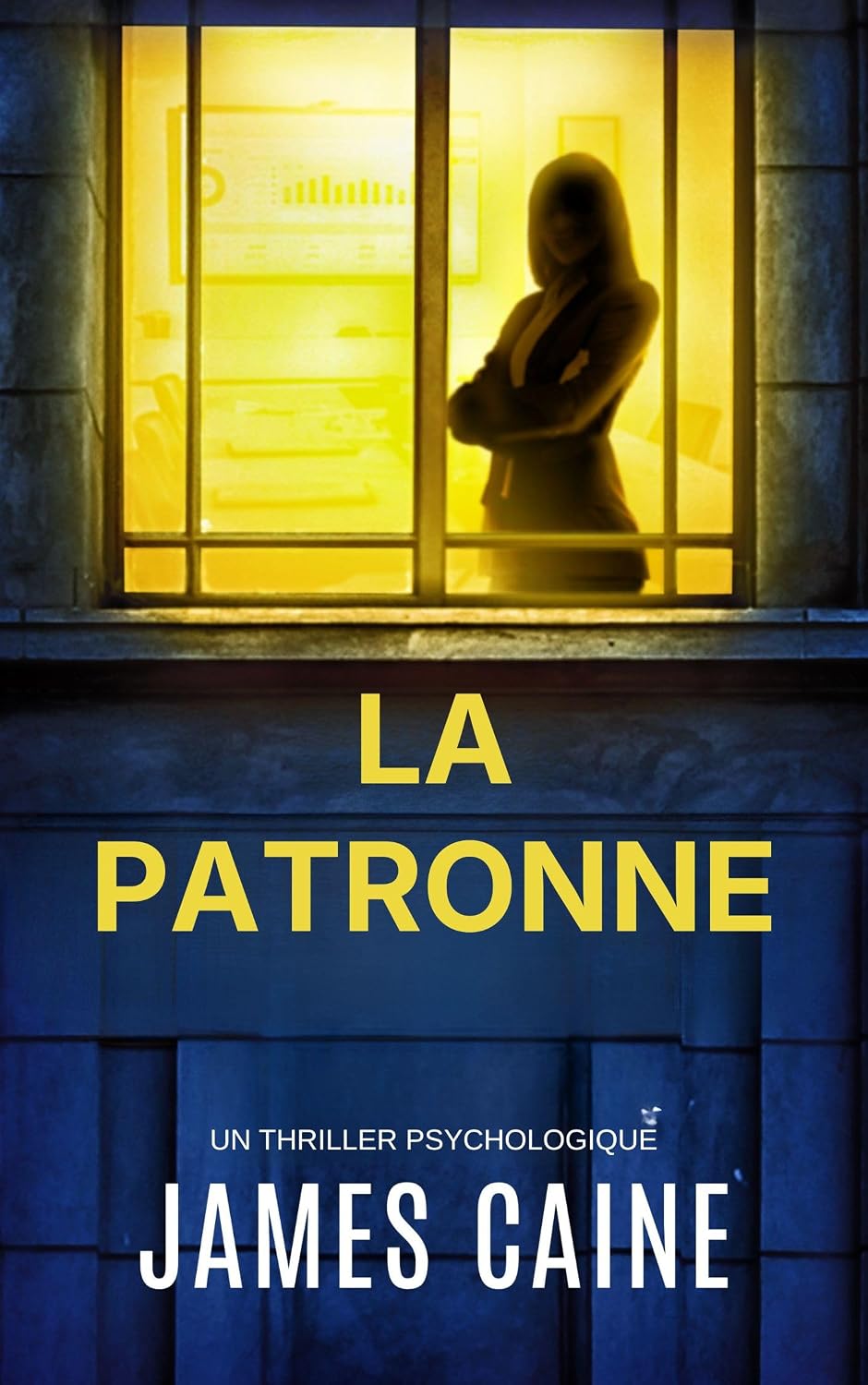 Couverture La Patronne