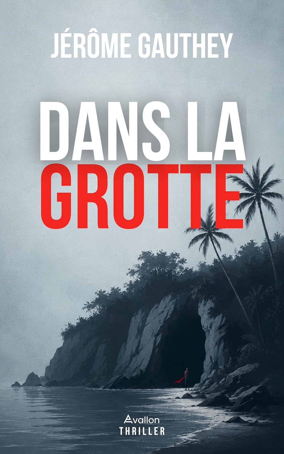 Couverture Dans la grotte
