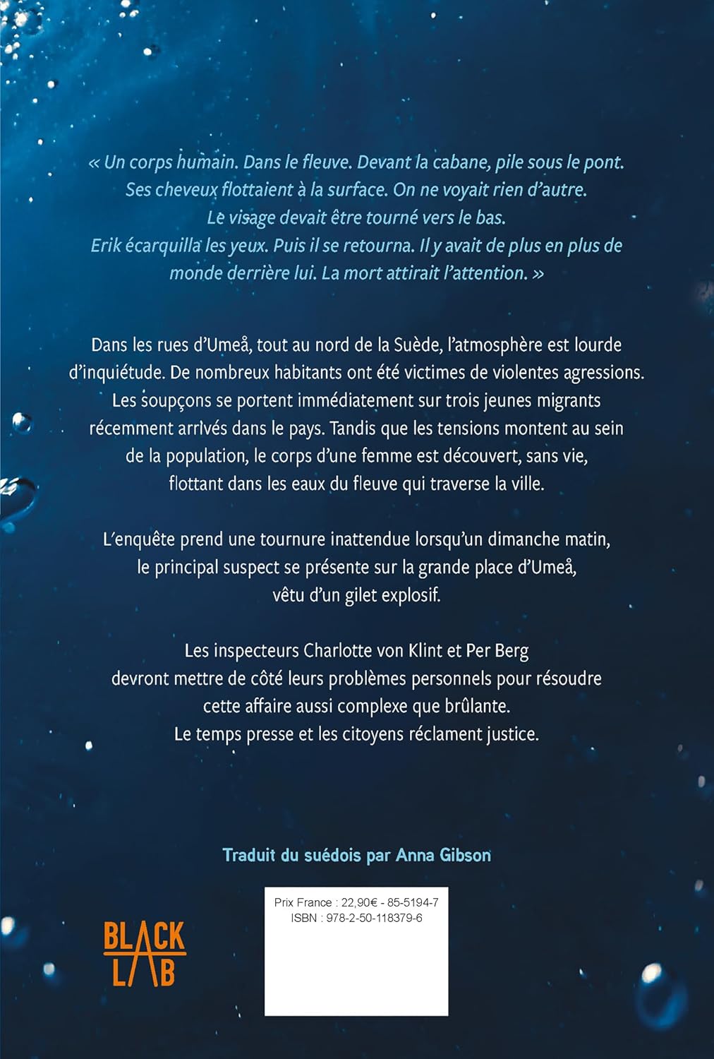 Couverture La Sir�ne du fleuve