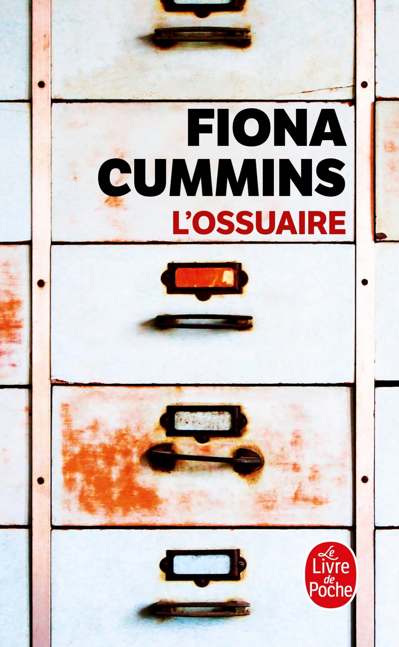 Couverture L'Ossuaire