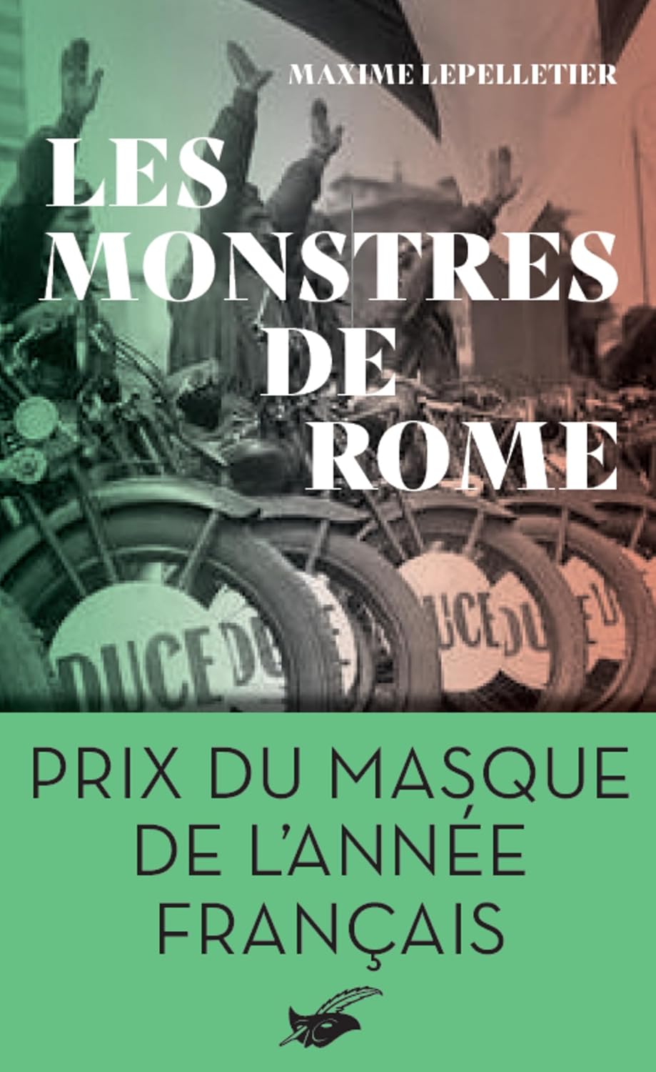 Couverture Les Monstres de Rome
