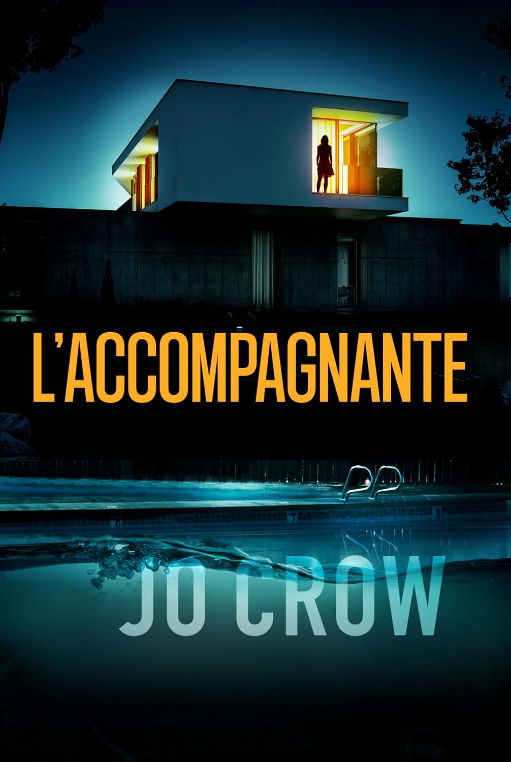 Couverture L'Accompagnante