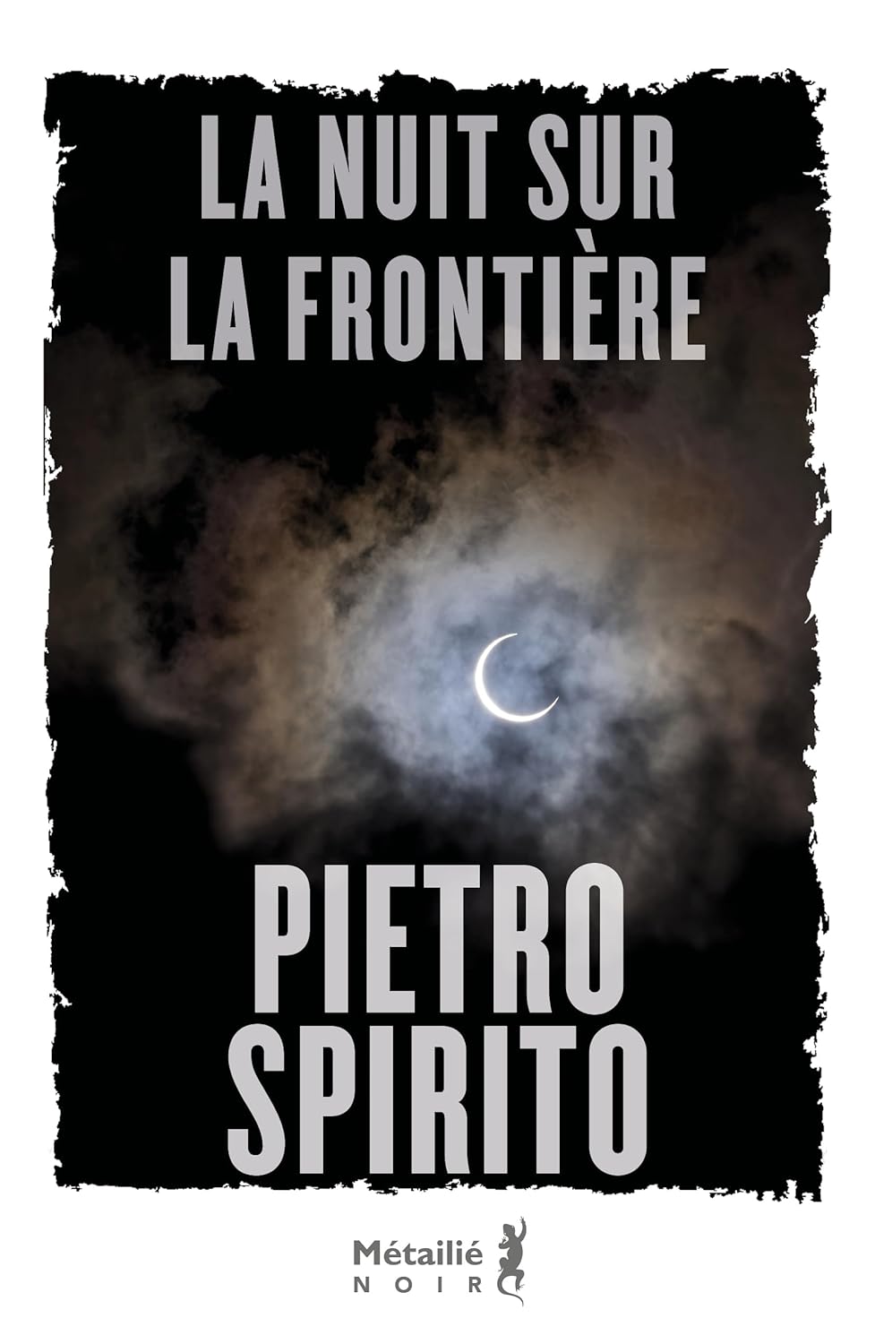 Couverture La nuit sur la fronti�re