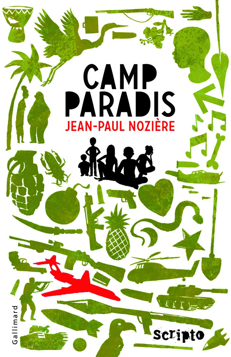Couverture Camp Paradis Editions Thierry Magnier