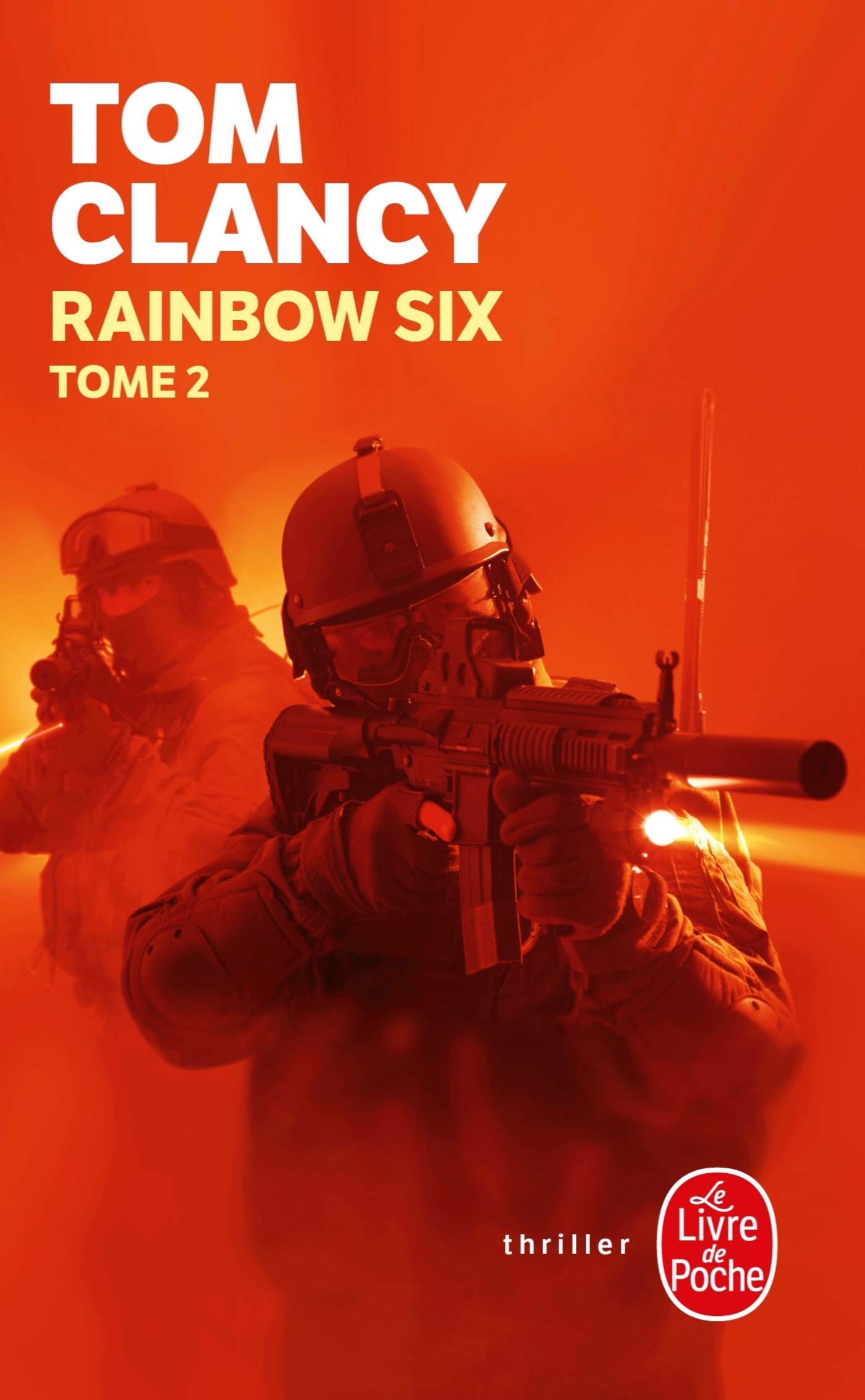 Couverture Rainbow Six - 2
