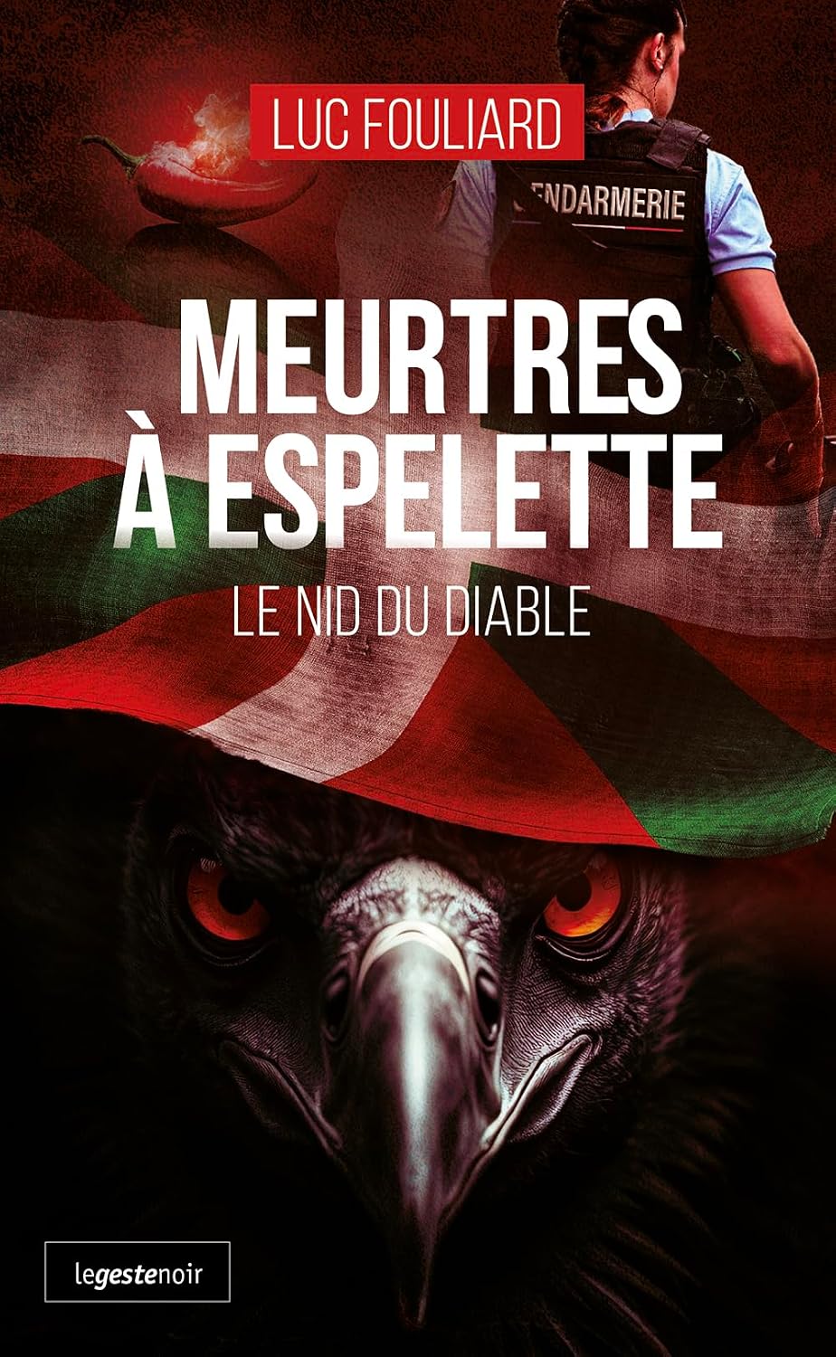 Couverture Meurtres � Espelette - Le Nid du Diable