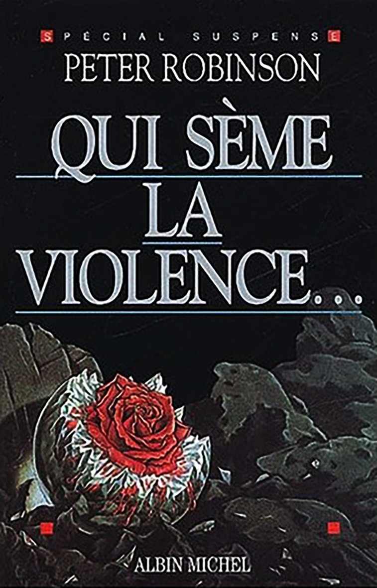 Couverture Qui sme la violence... Albin Michel