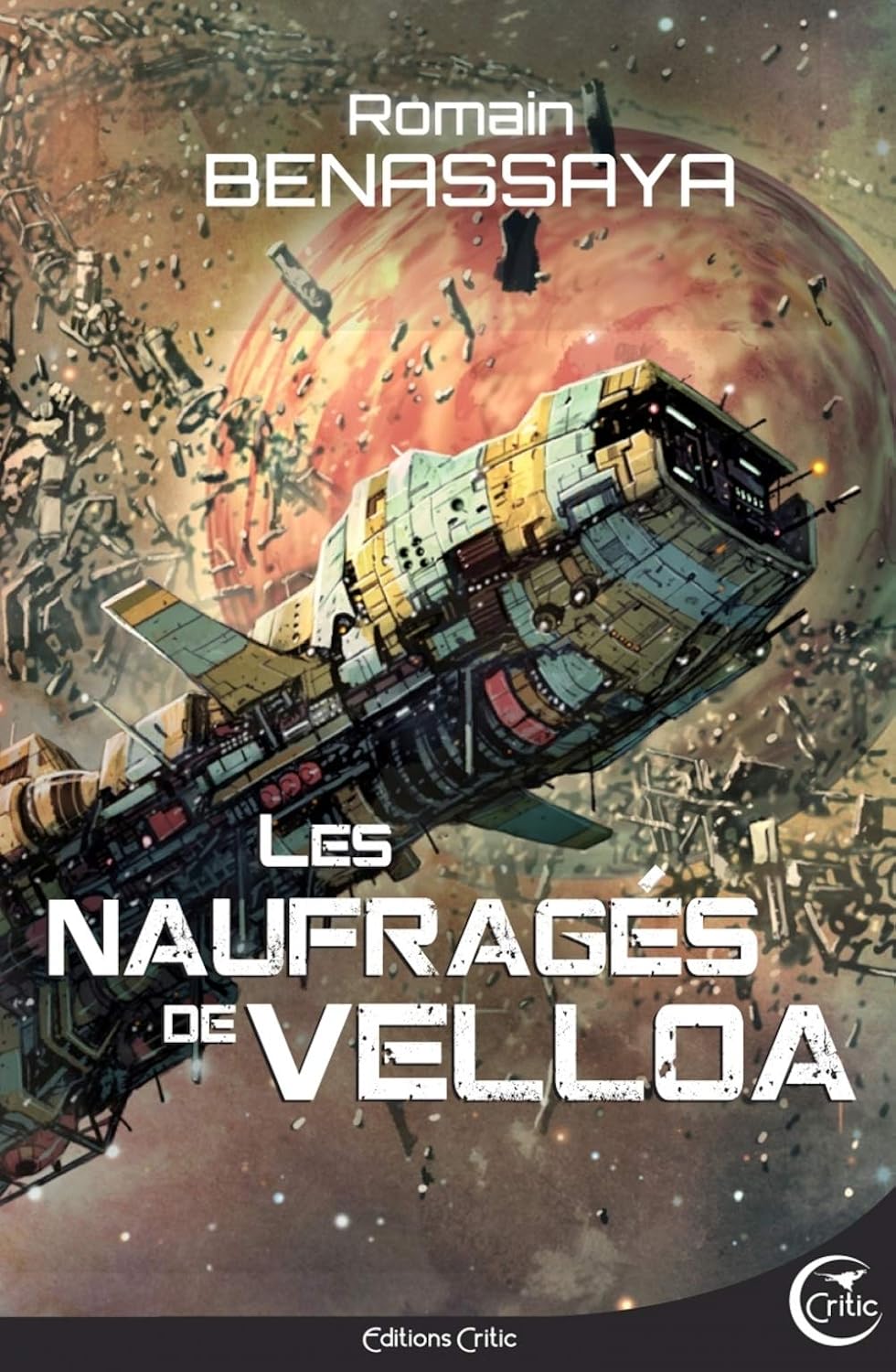 Couverture Les Naufrags de Velloa