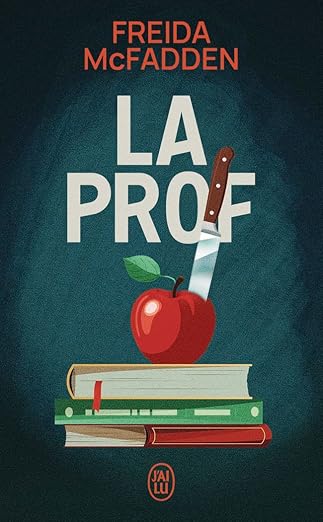 Couverture La prof