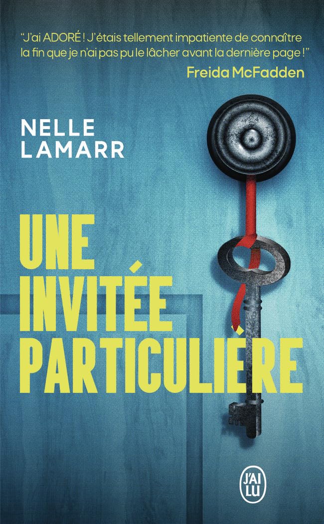 Couverture Une Invit�e particuli�re