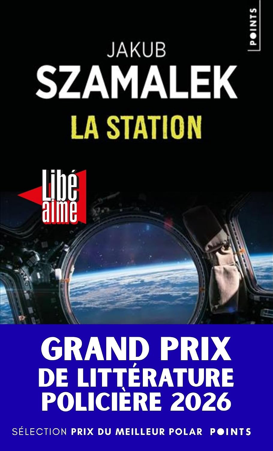 Couverture La Station Points