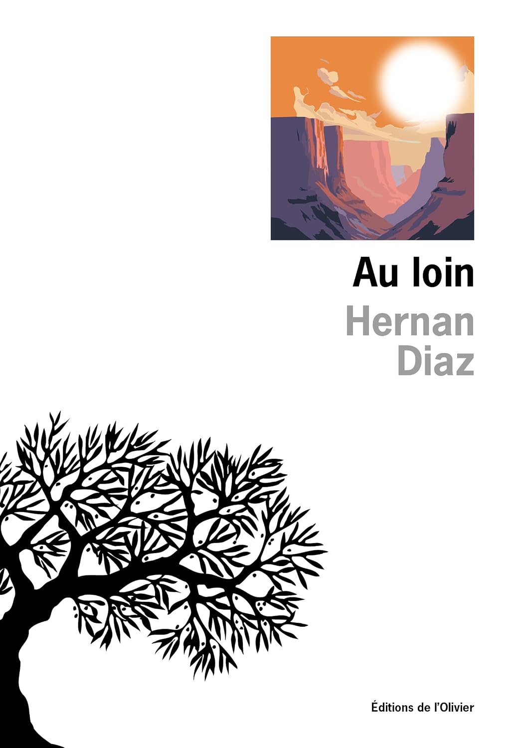 Couverture Au loin