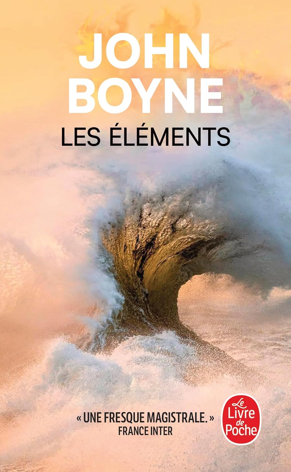 Couverture Les �l�ments Livre de Poche