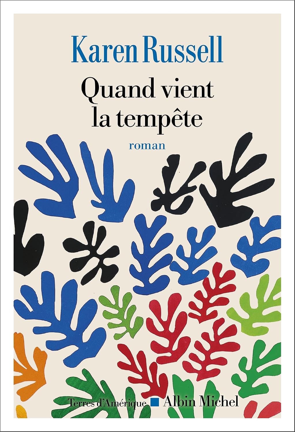 Couverture Quand vient la temp�te