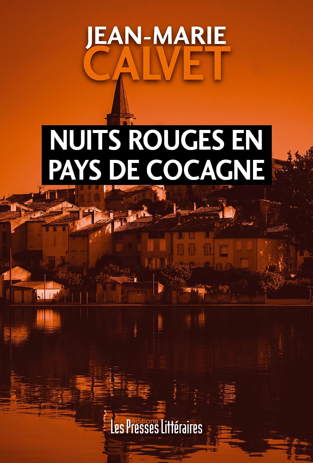 Couverture Nuits rouges en pays de Cocagne