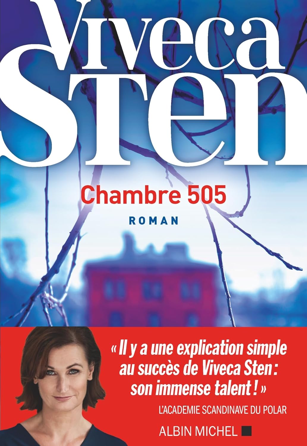 Couverture Chambre 505 Albin Michel