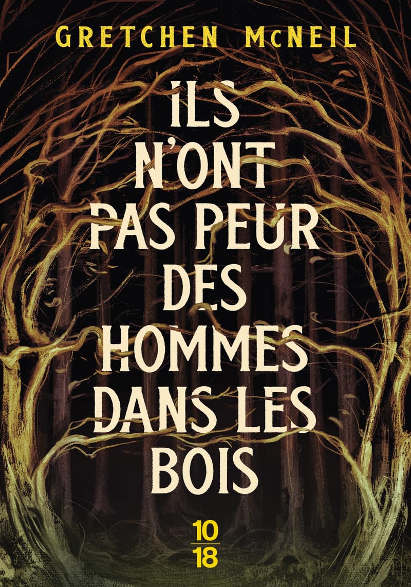 Couverture Ils n'ont pas peur des hommes dans les bois