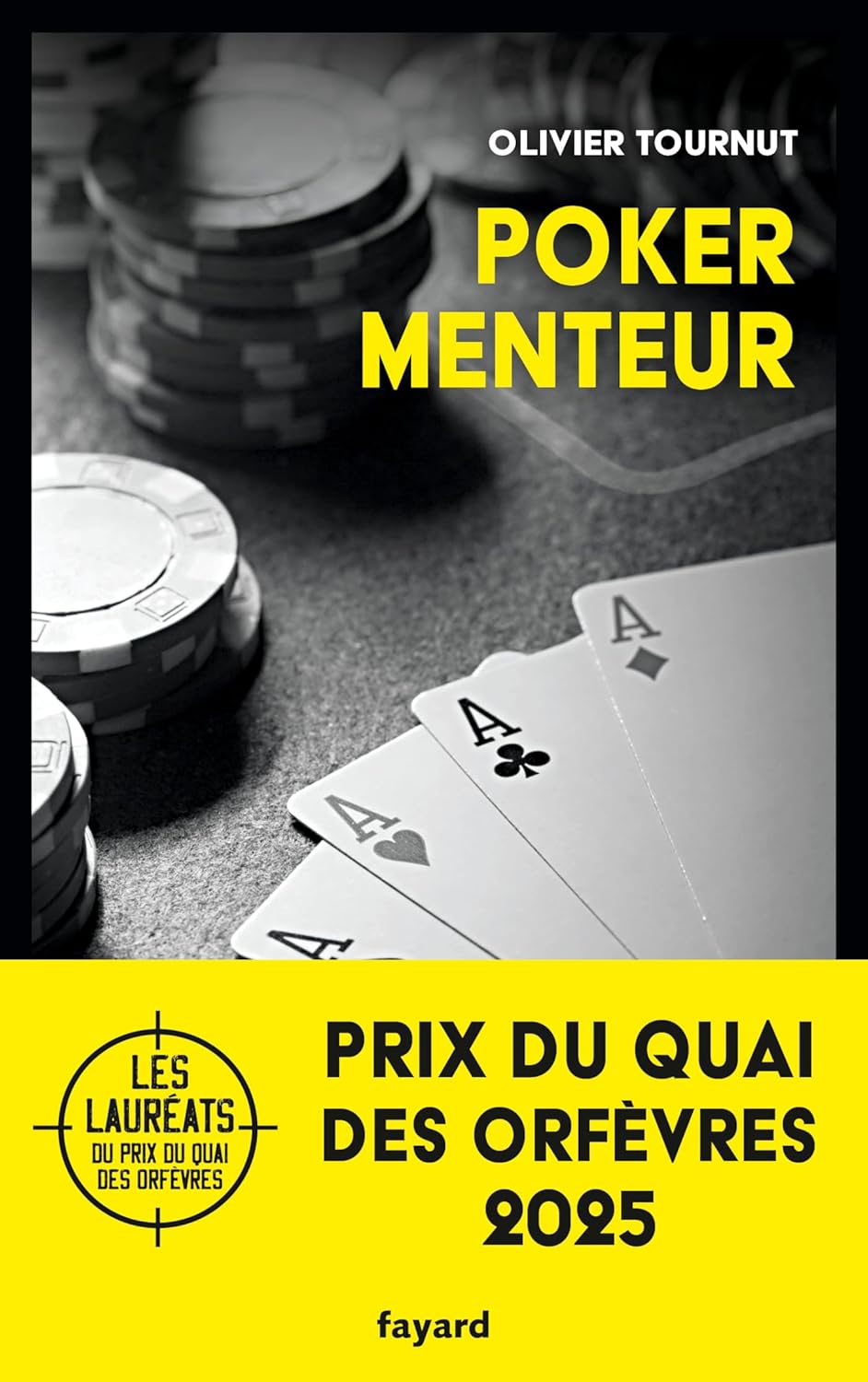 Couverture Poker menteur