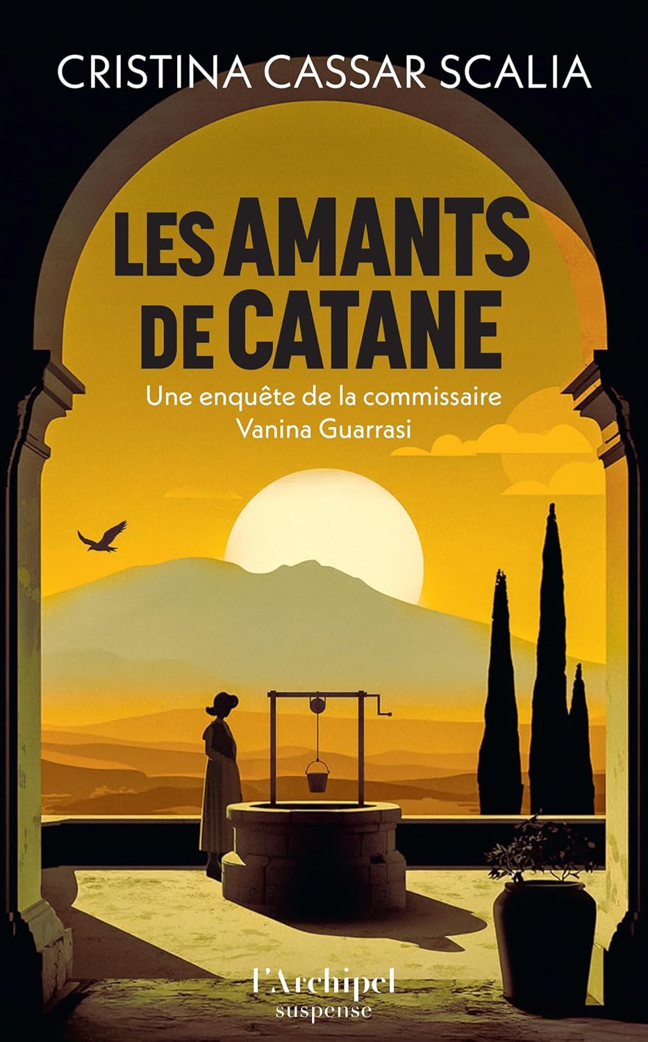 Couverture Les Amants de Catane