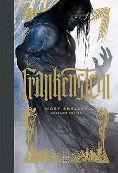 Couverture Frankenstein ou le Prom�th�e moderne