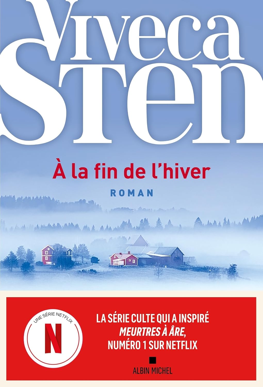 Couverture A la fin de l'hiver