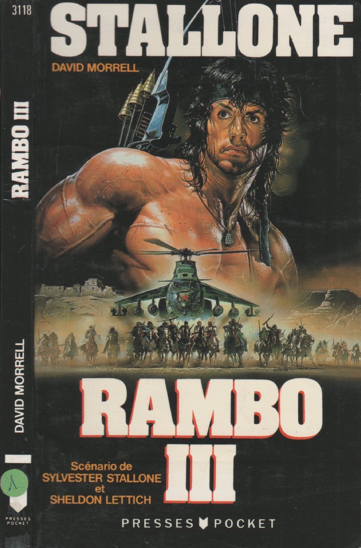 Couverture Rambo III