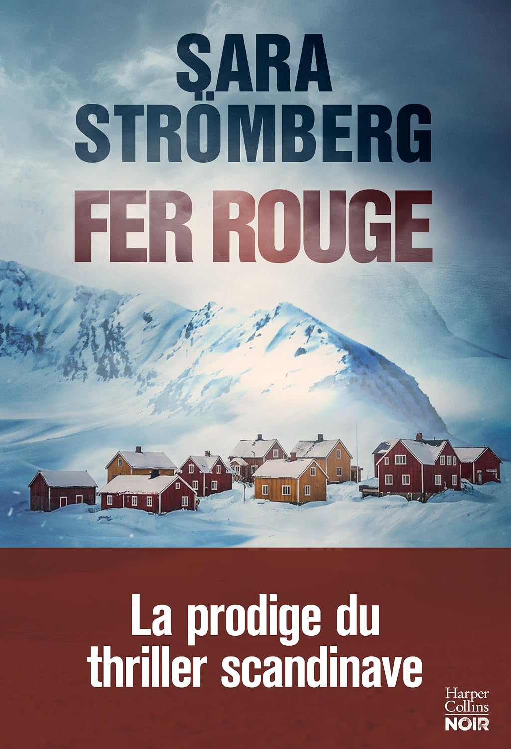 Couverture Fer rouge